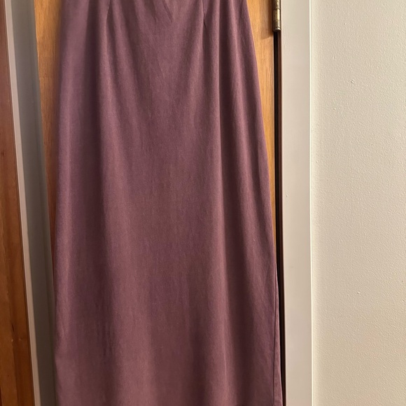 NWT Z Supply Shilo Knit Skirt – Cocoa Berry (Size M) - Picture 5 of 5